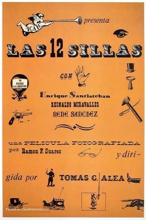 The Twelve Chairs poster