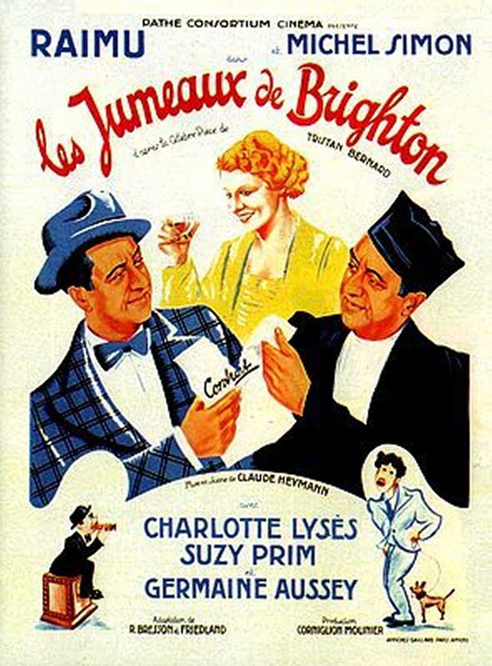 The Twins of Brighton poster