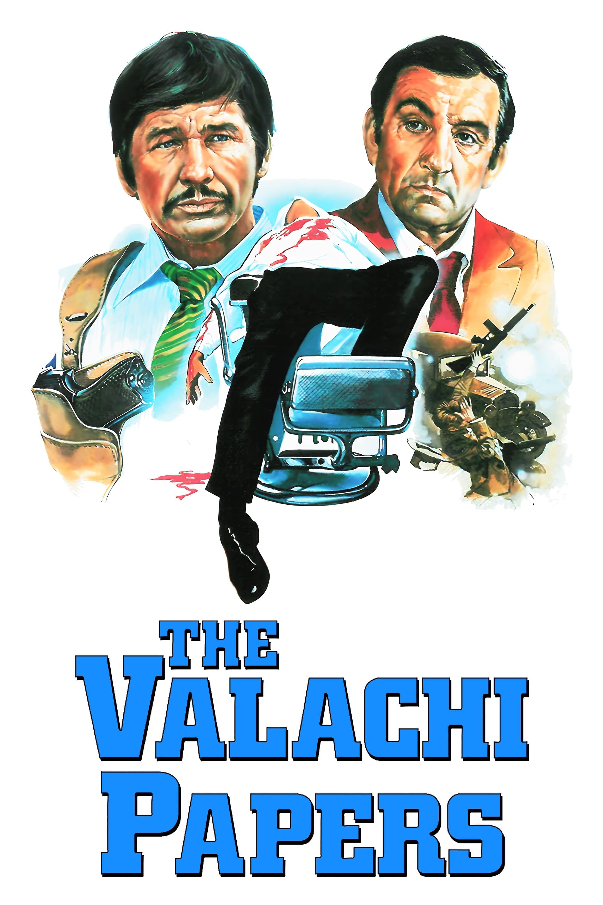 The Valachi Papers poster