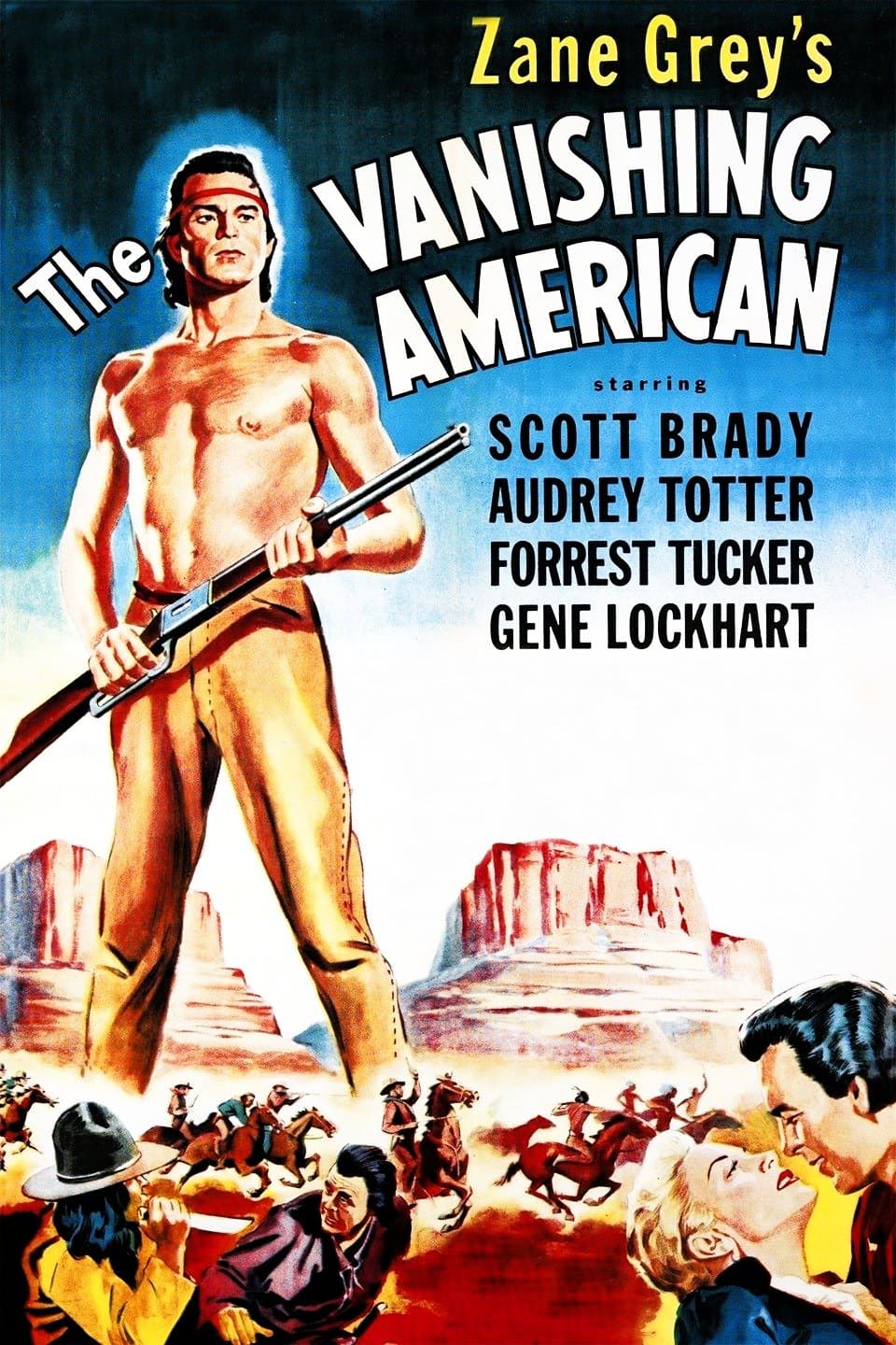 The Vanishing American poster