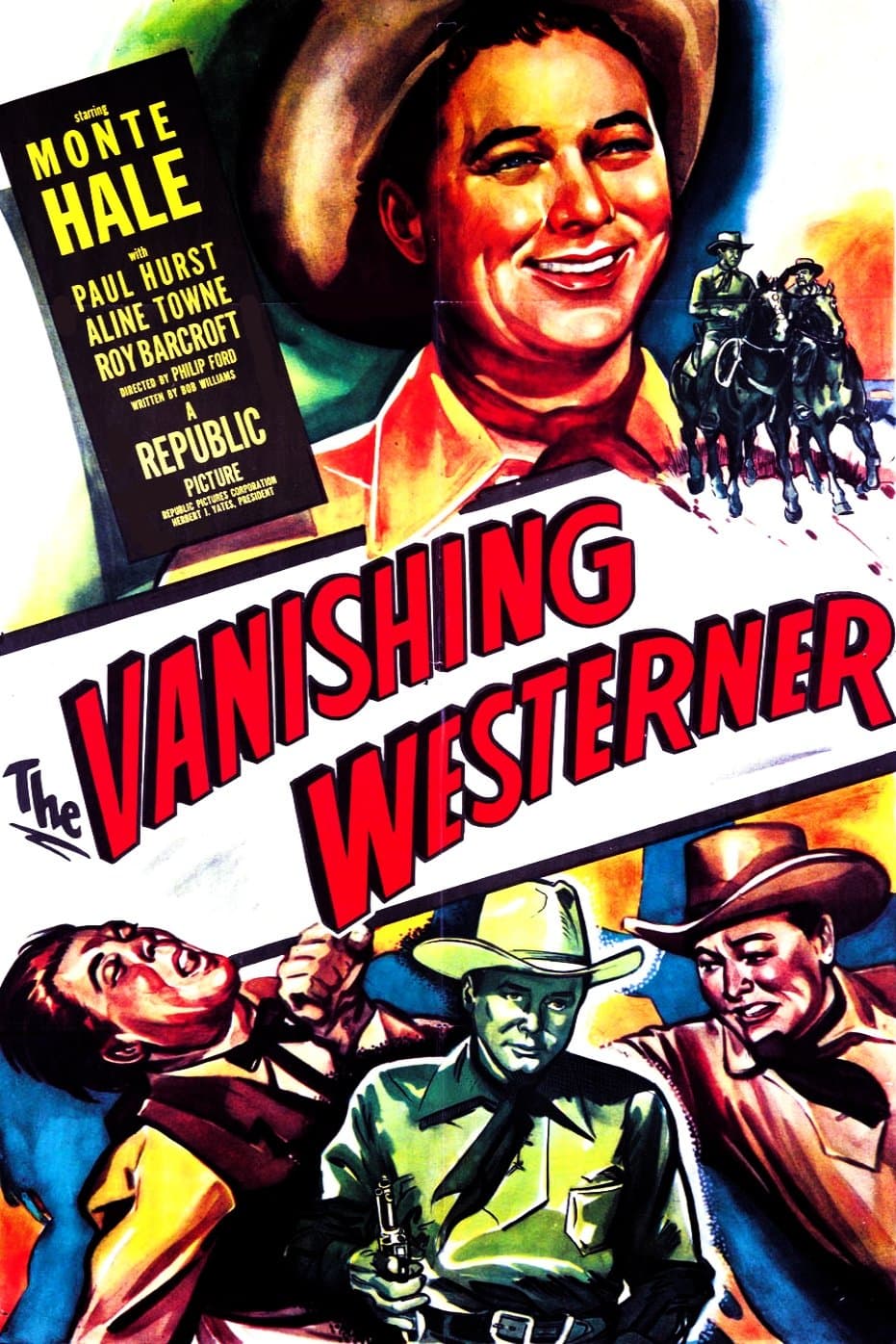 The Vanishing Westerner poster