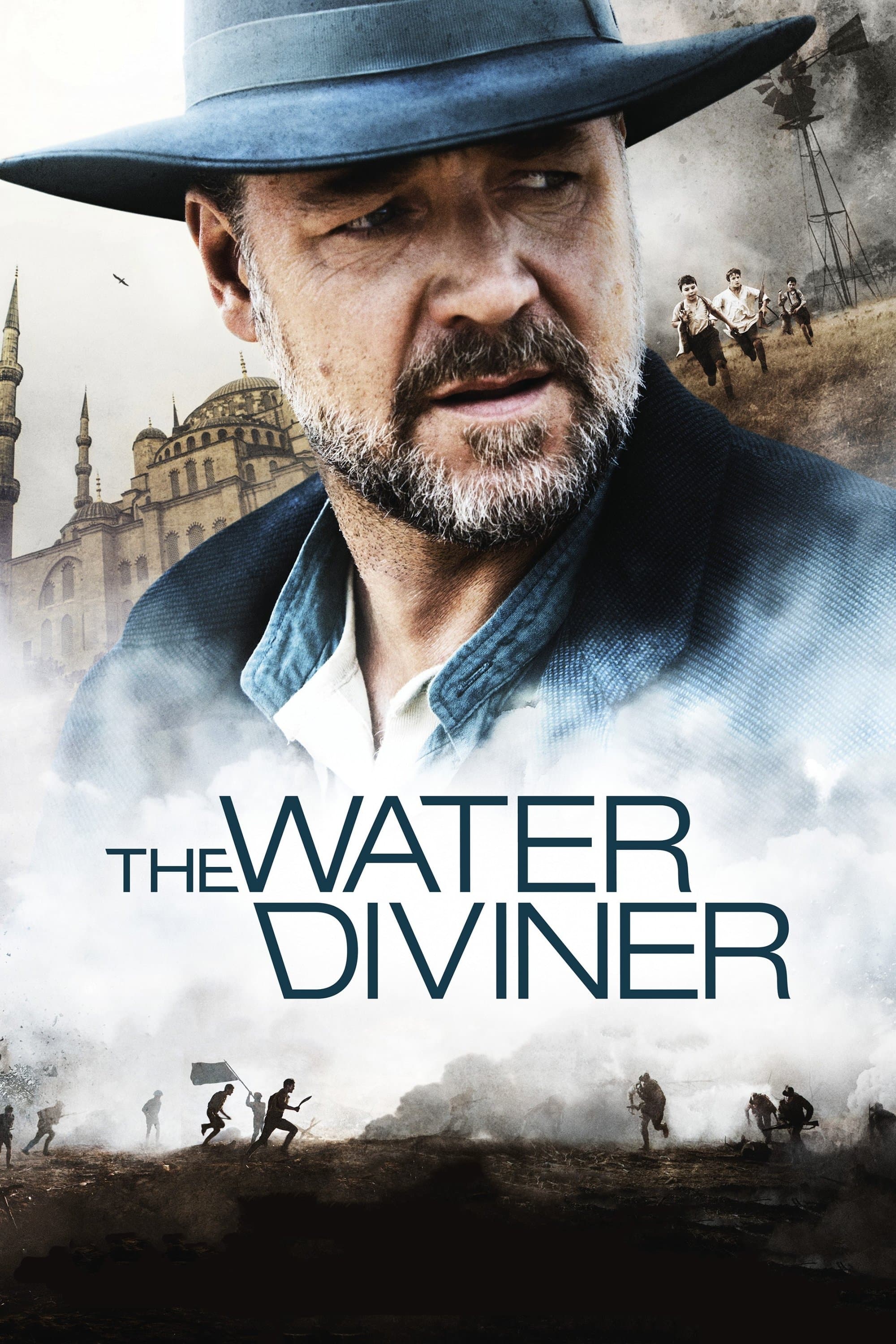 The Water Diviner poster