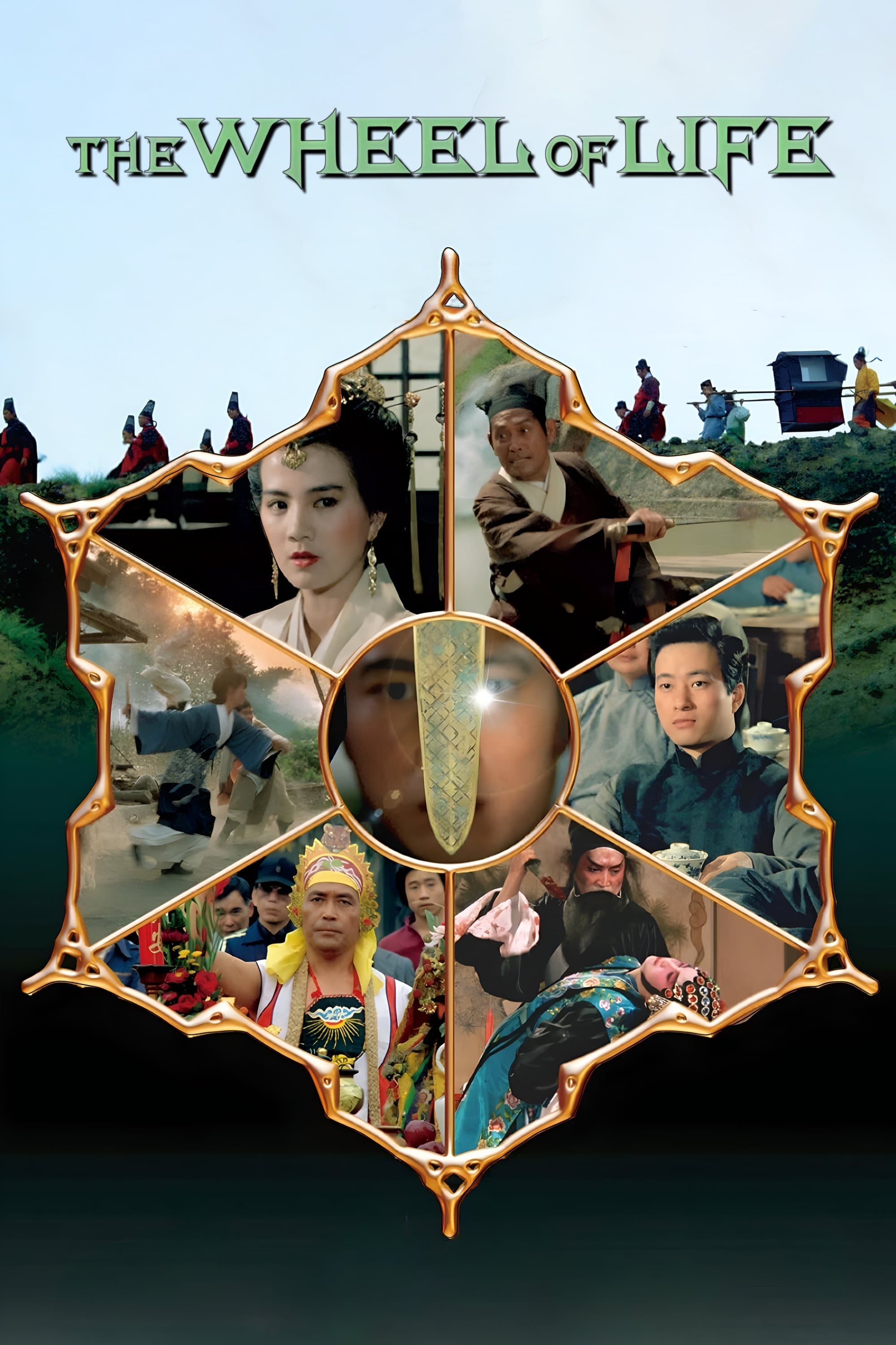 The Wheel of Life poster