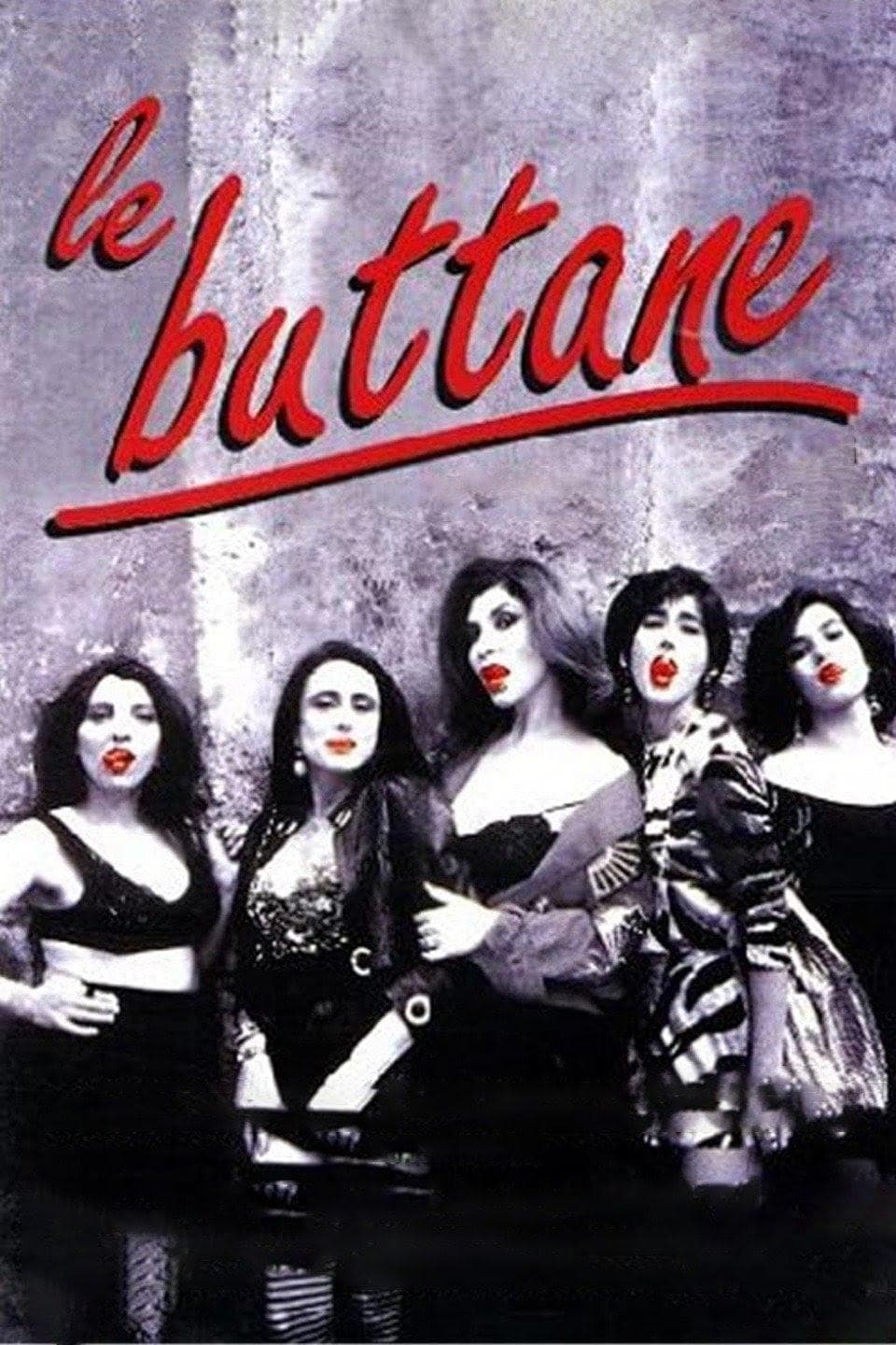 The Whores poster