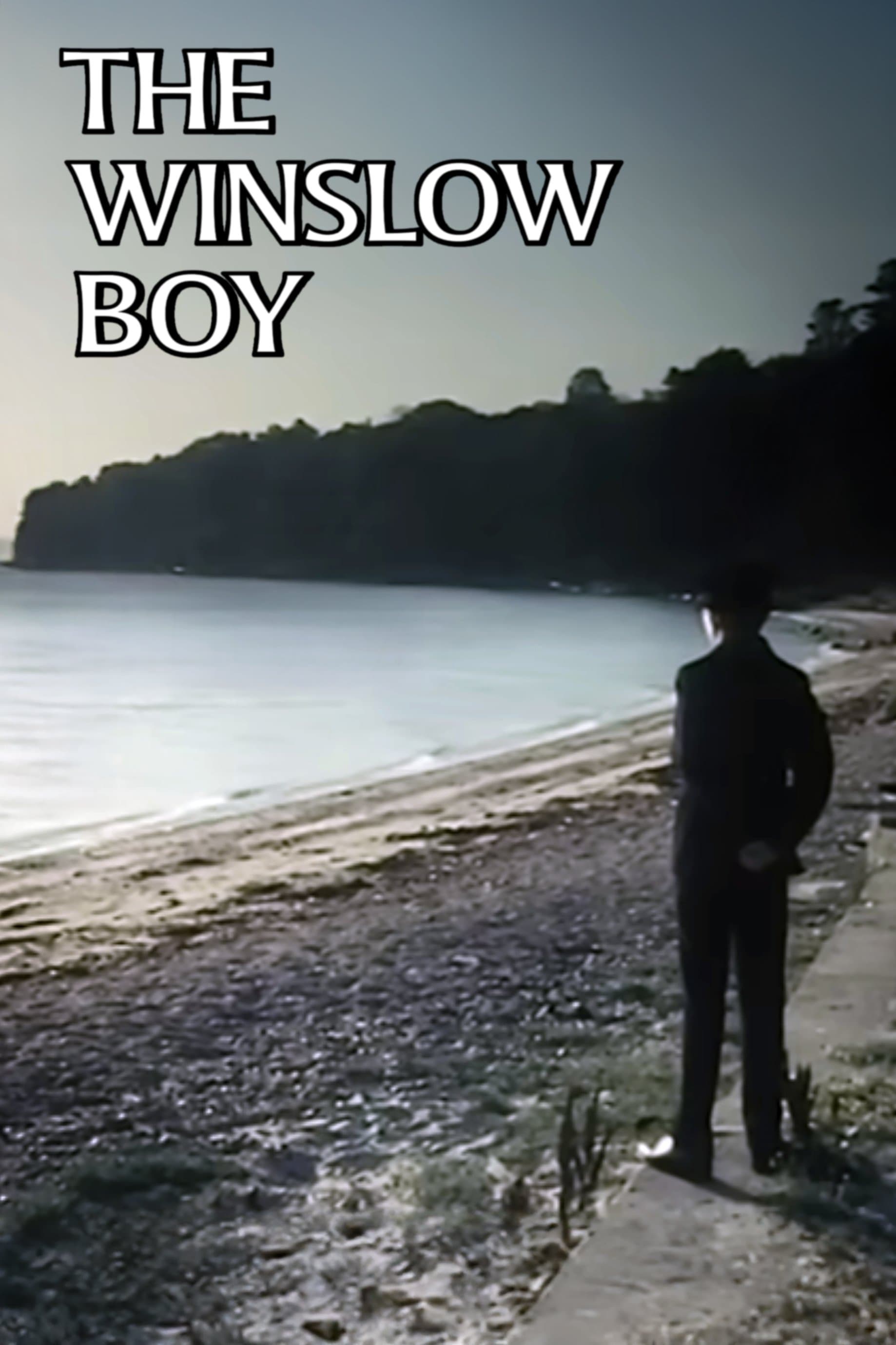 The Winslow Boy poster