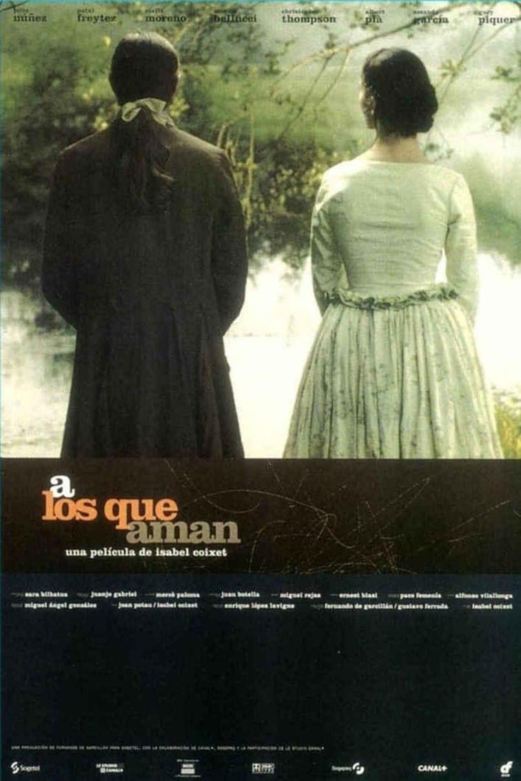 Those Who Love poster