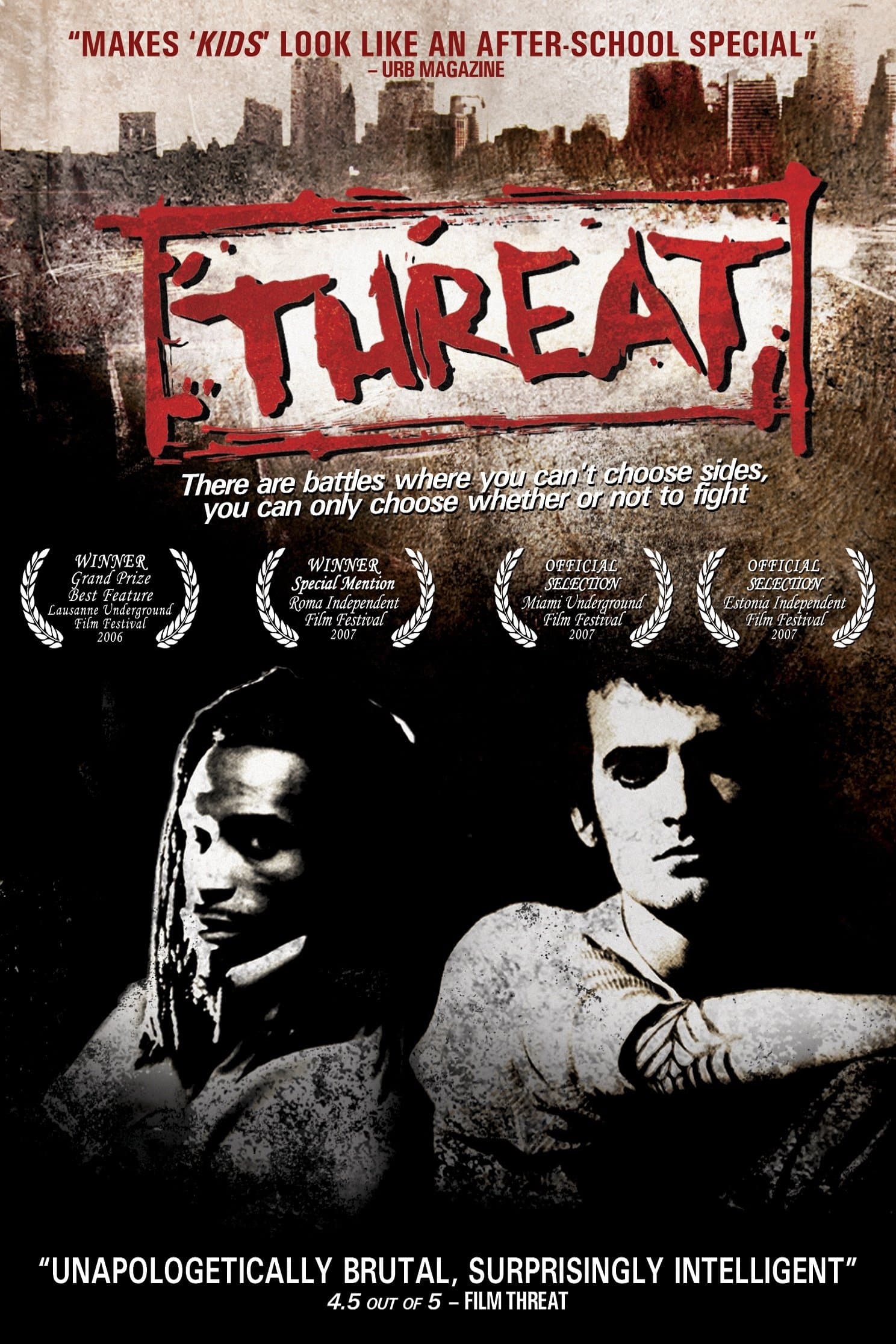 Threat poster