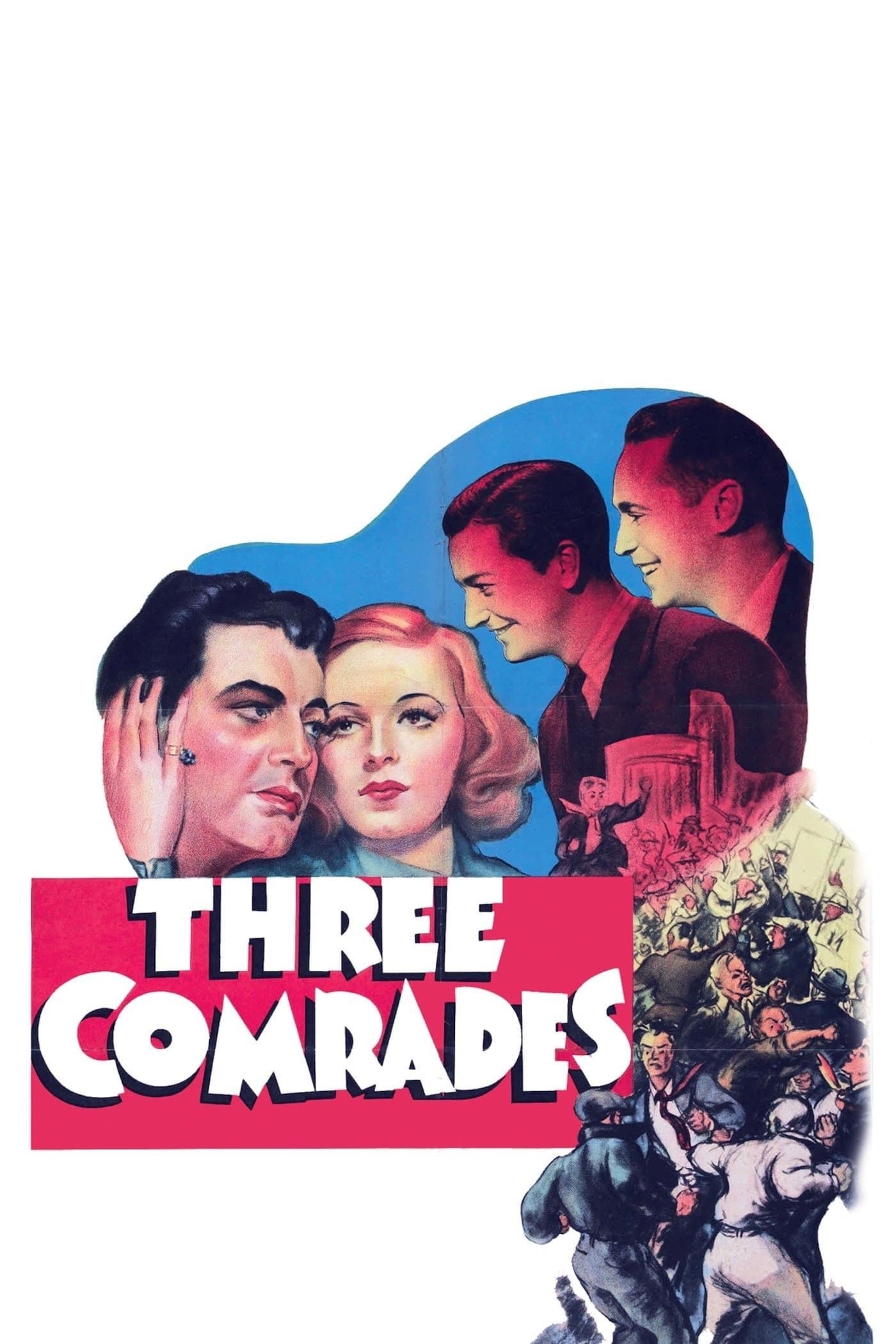 Three Comrades poster