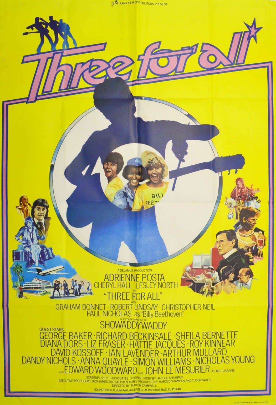 Three for All poster