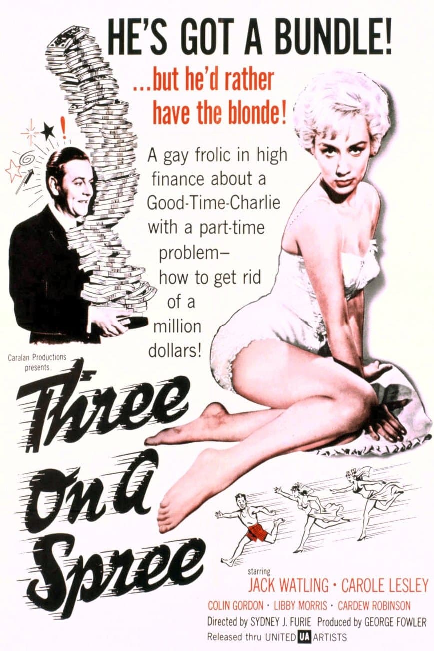 Three on a Spree poster