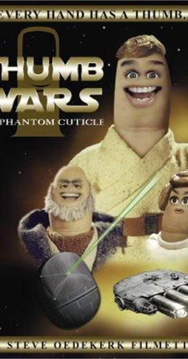 Thumb Wars: The Phantom Cuticle poster