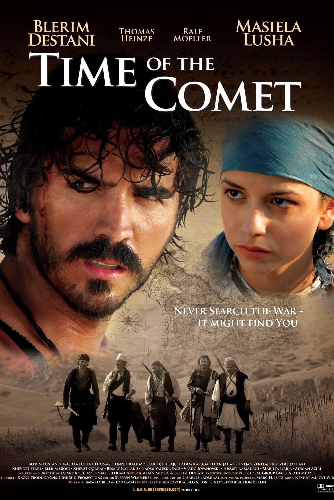 Time of the Comet poster