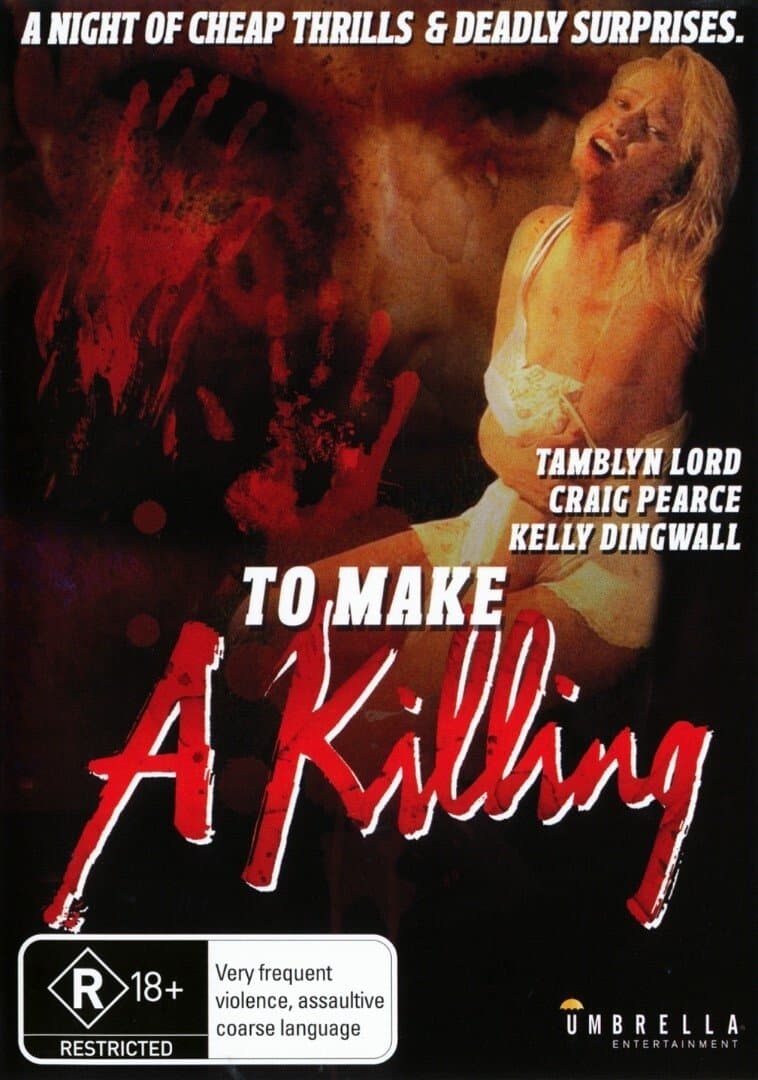 To Make a Killing poster