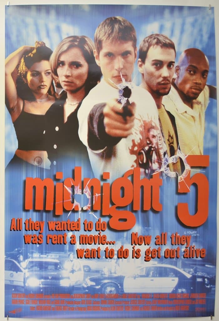 Tomorrow by Midnight poster