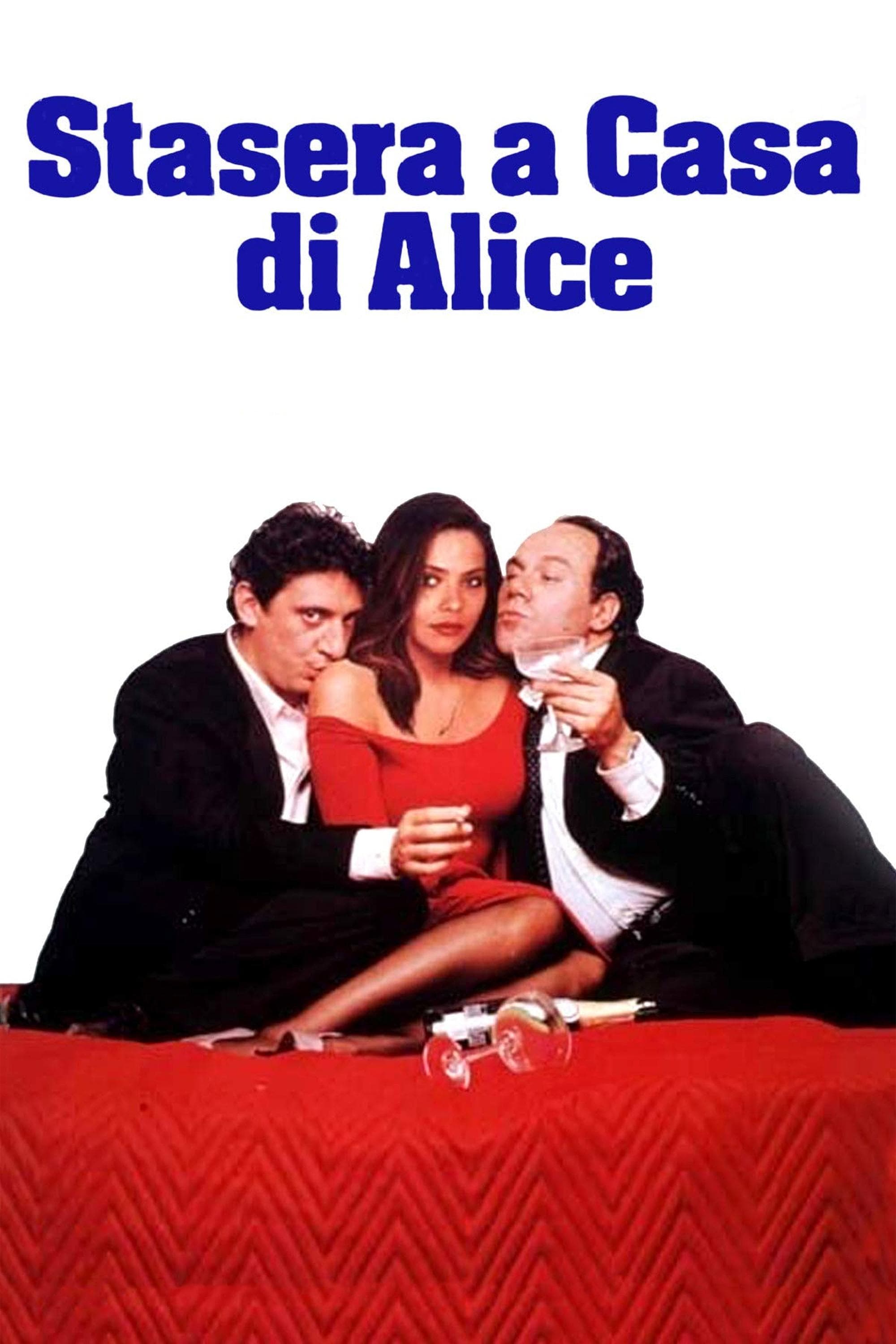 Tonight at Alice's poster