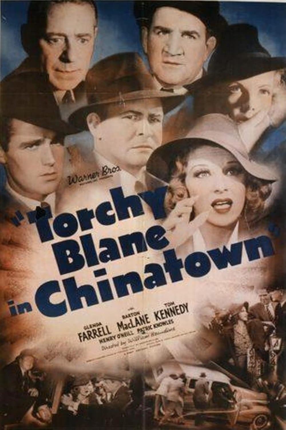 Torchy Blane in Chinatown poster