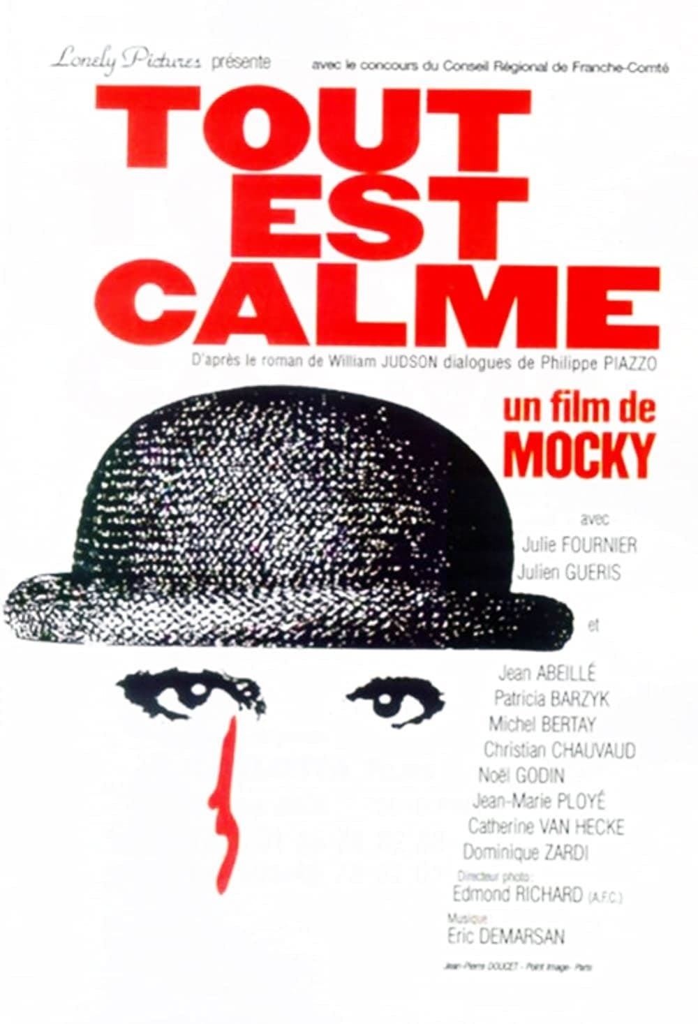 Tout est calme poster