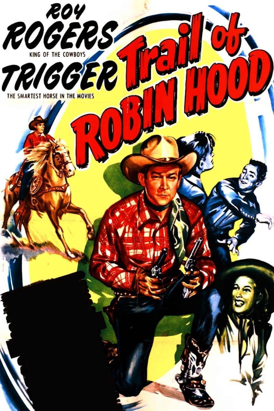 Trail of Robin Hood poster