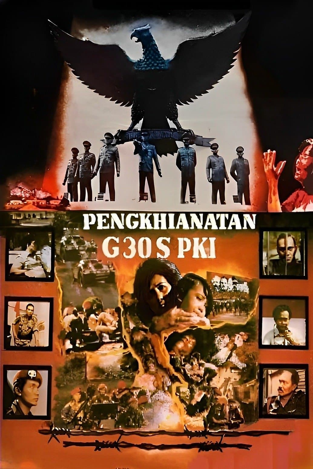 Treachery of G30S/PKI poster