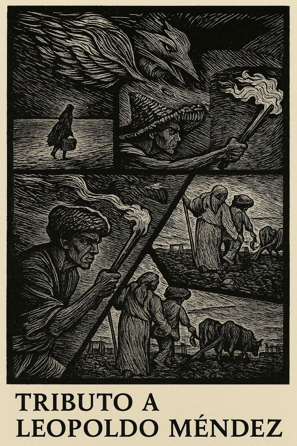 Tribute to Leopoldo Mendez poster