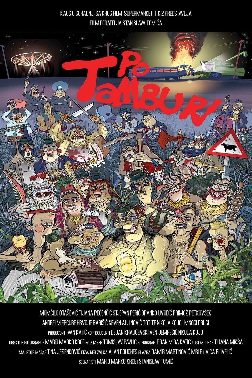 Tune Up poster