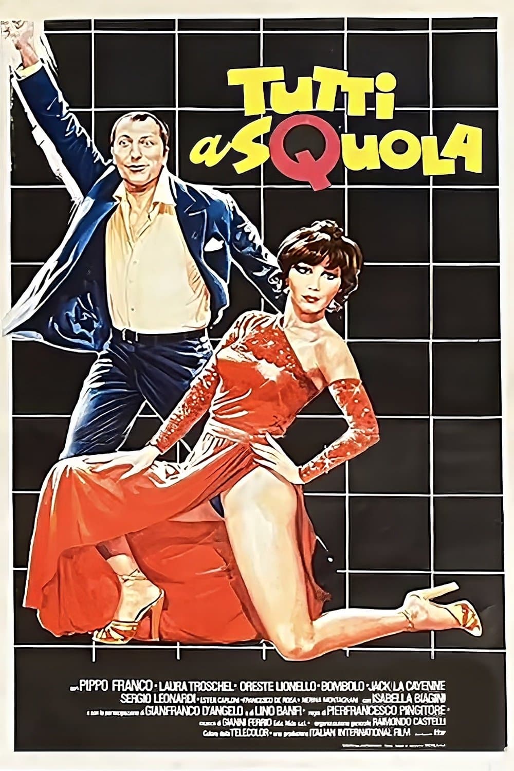 Tutti a squola poster