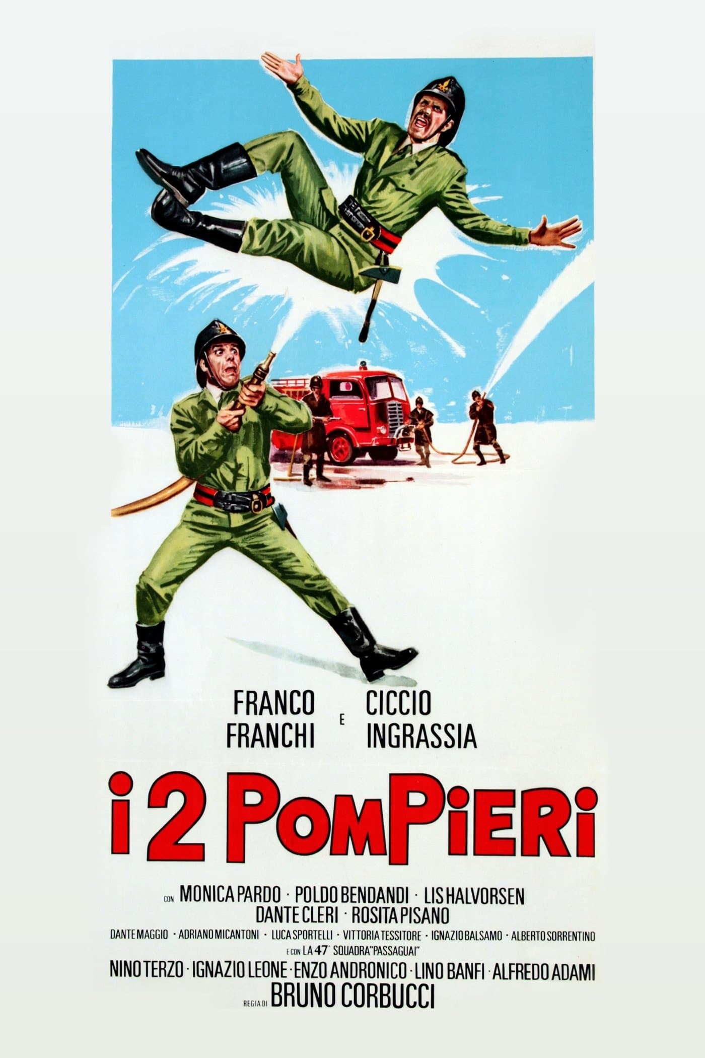 Two Firefighters poster