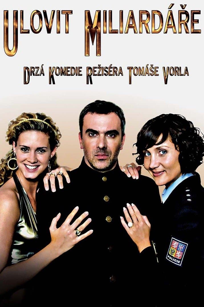 Ulovit miliardáře poster