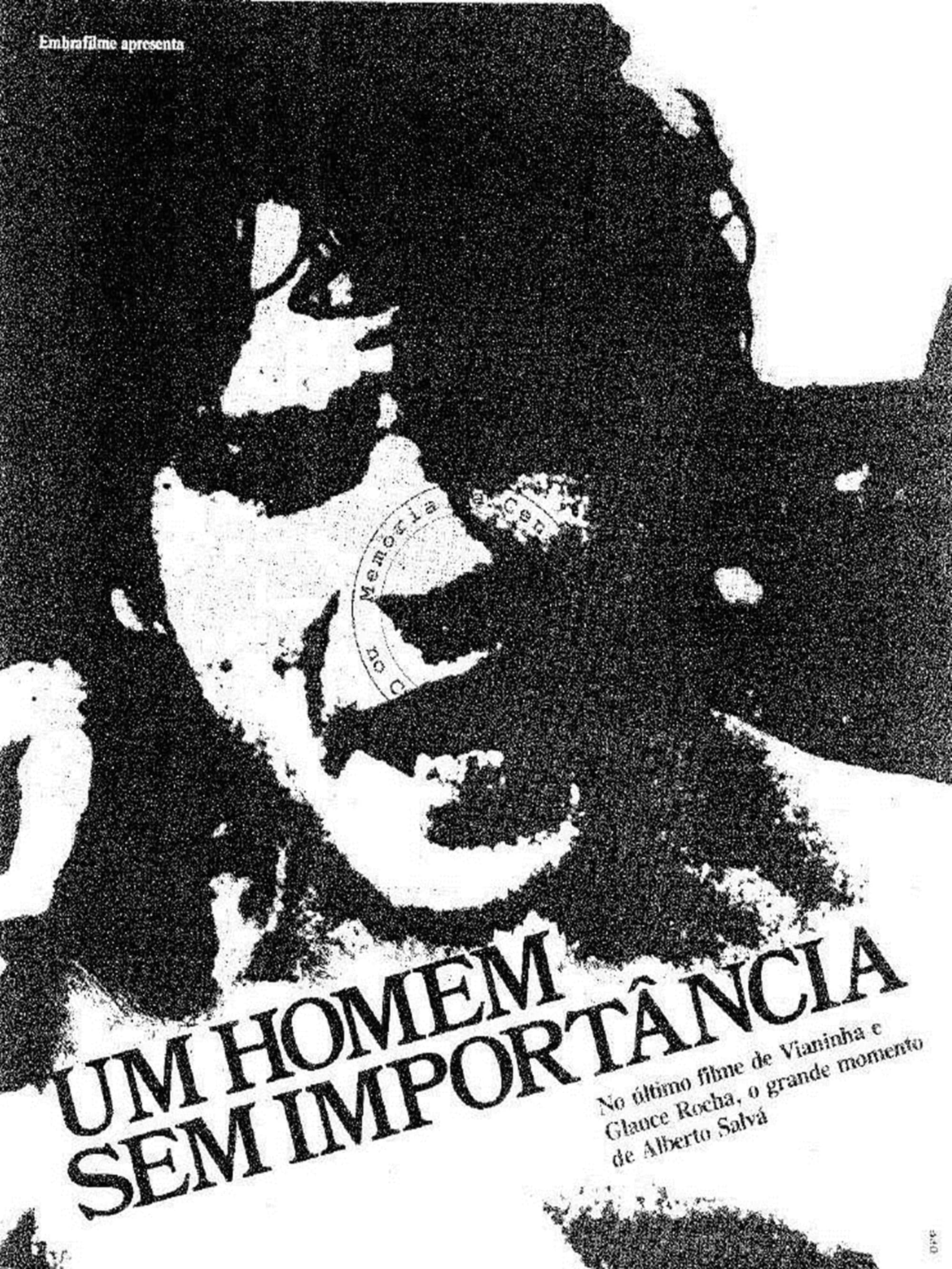 Um Homem sem Importância poster
