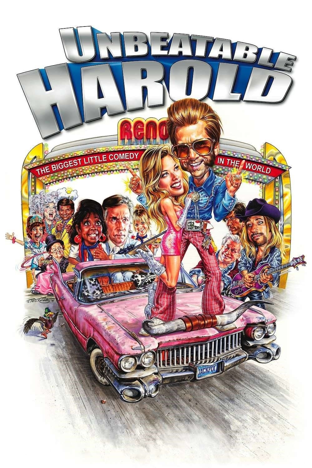Unbeatable Harold poster