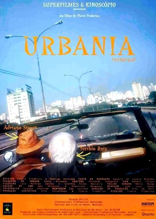 Urbania poster