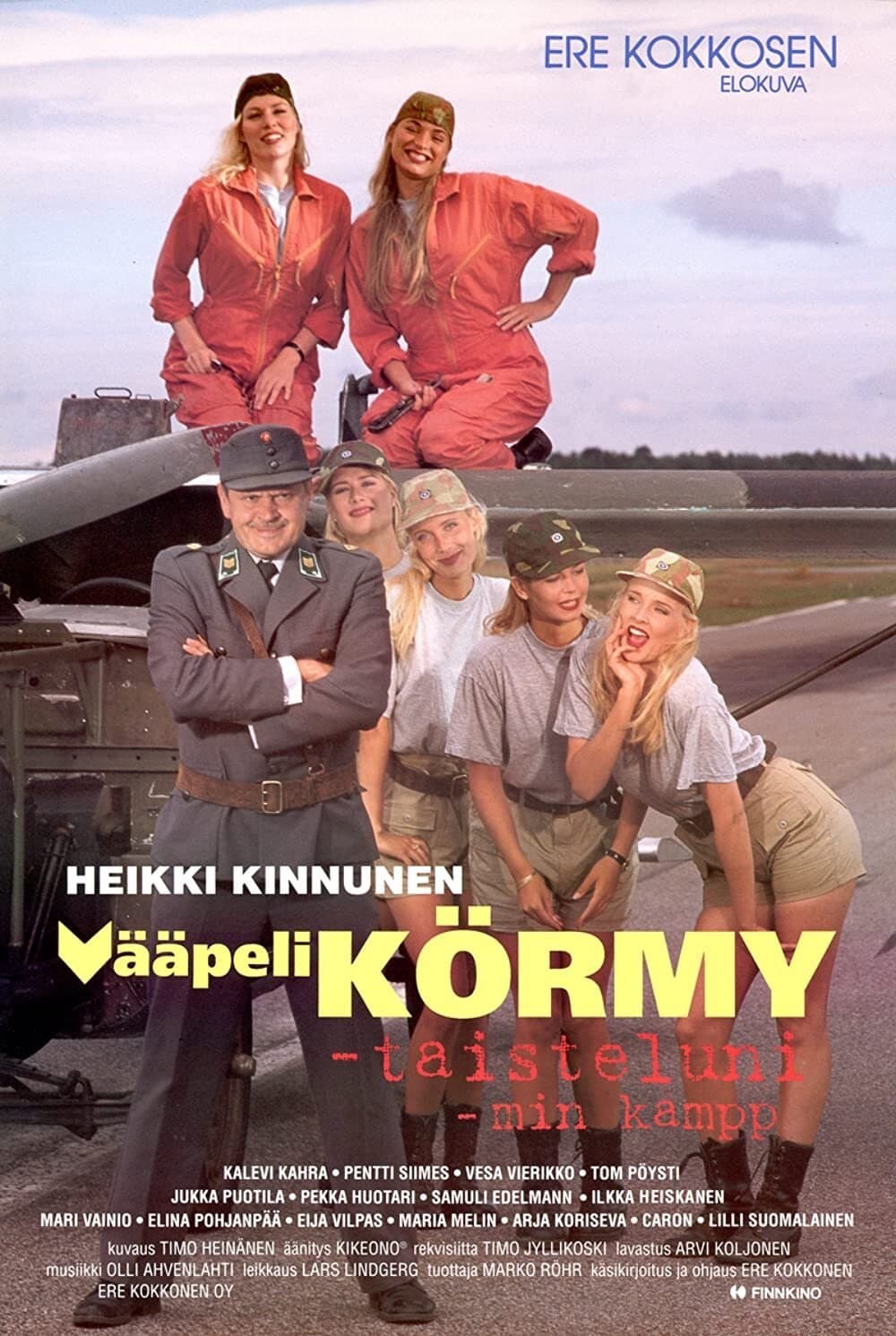 Vääpeli Körmy – taisteluni poster