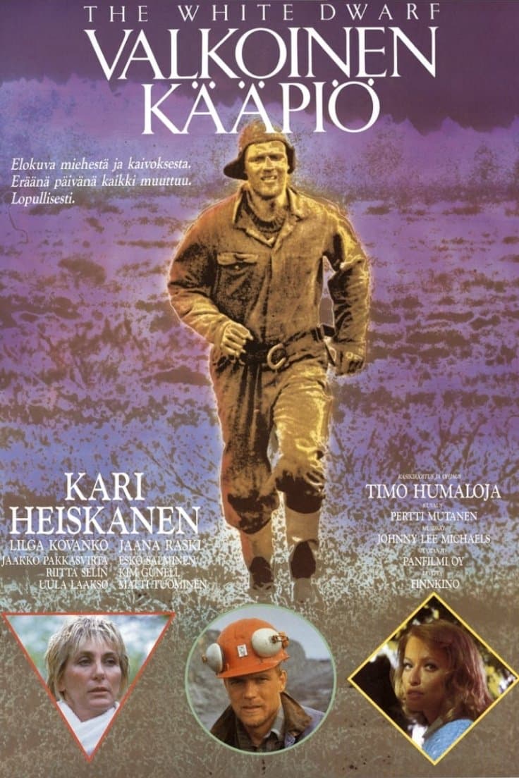 Valkoinen kääpiö poster
