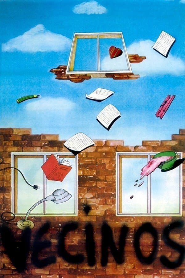 Vecinos poster