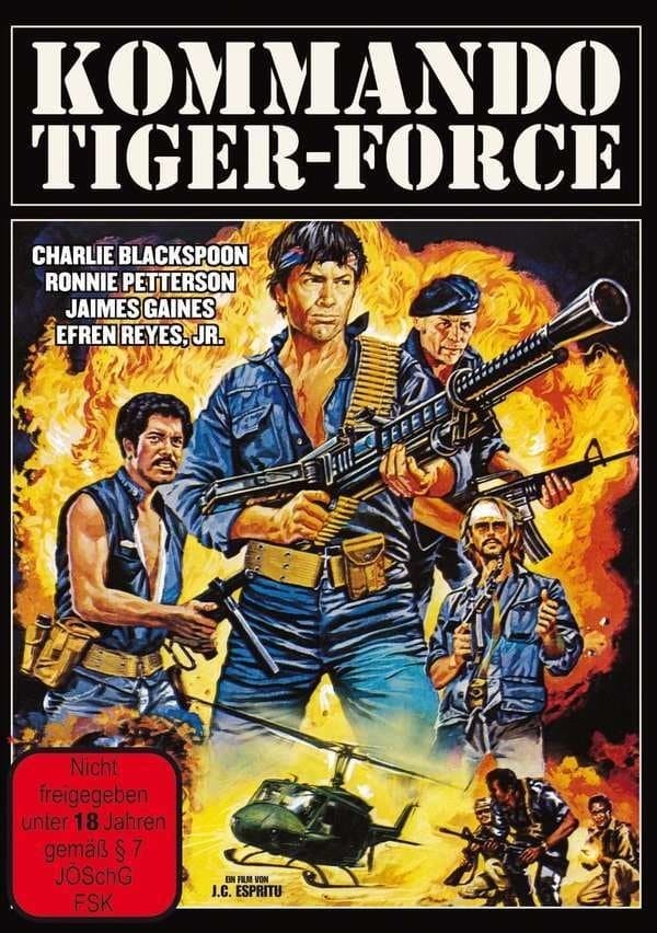Vengeance Squad poster