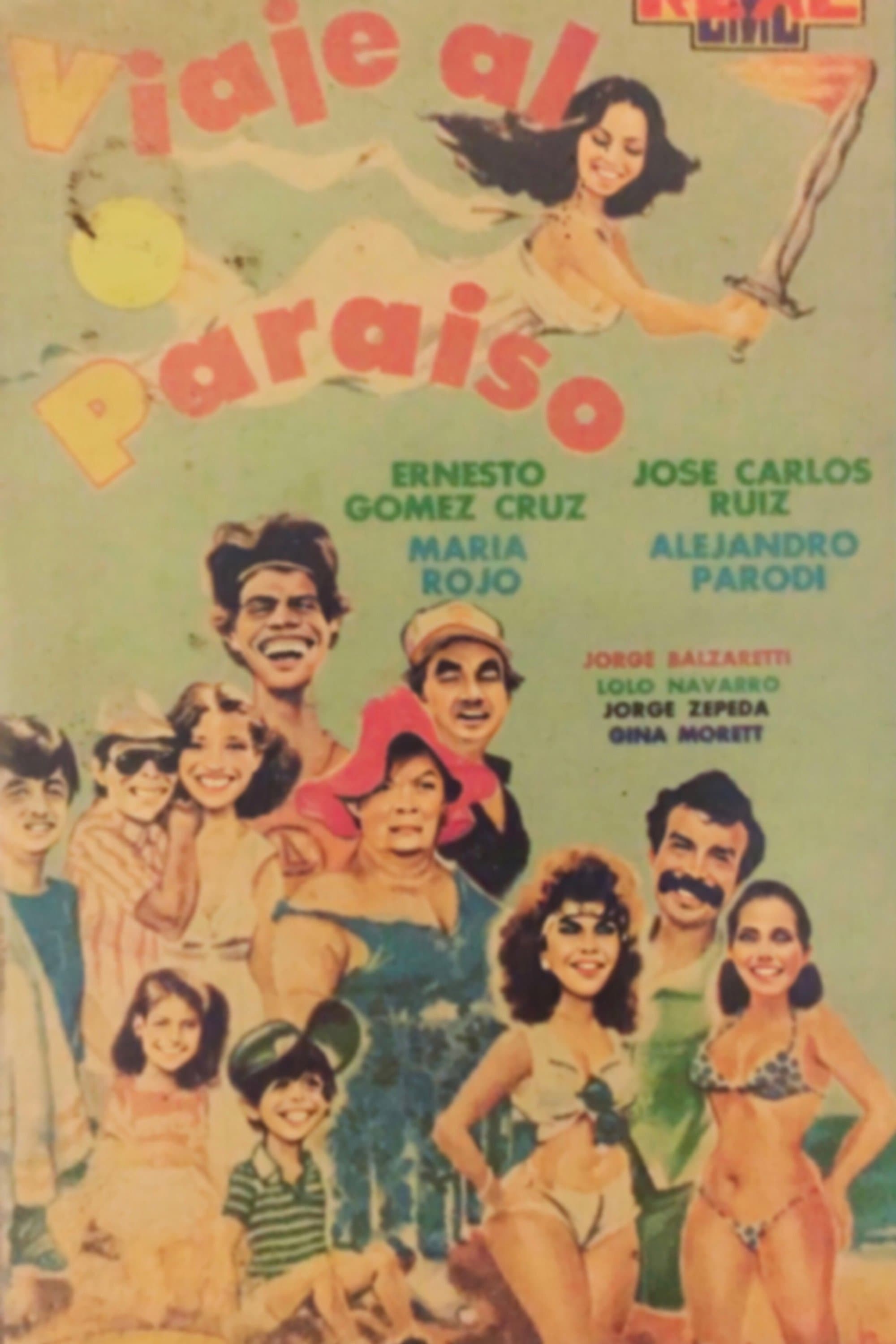 Viaje al paraíso poster