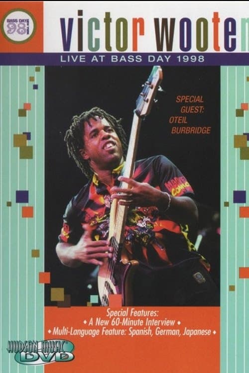 Victor Wooten: Live at Bass Day 1998 poster