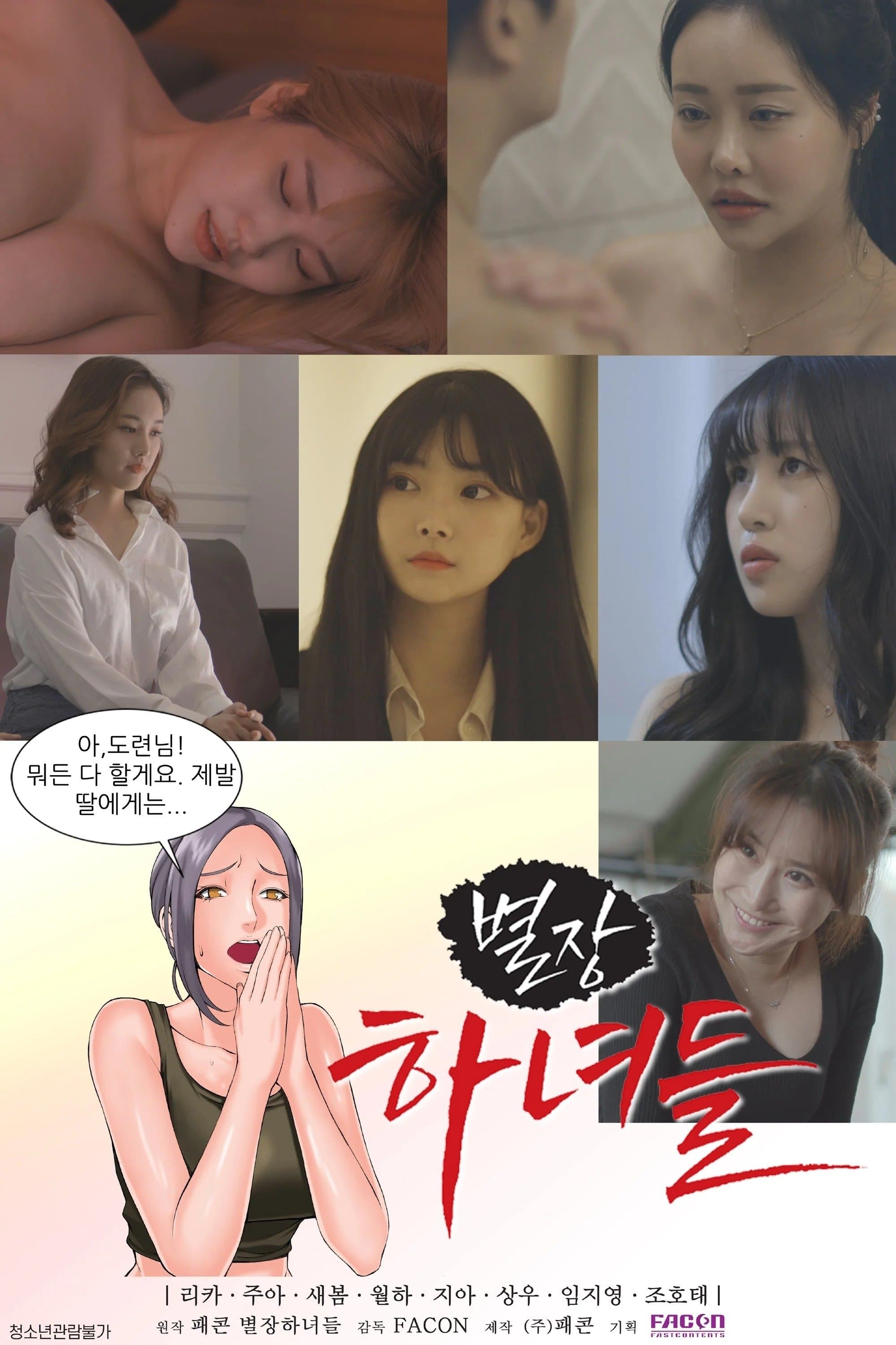 Villa Maids poster