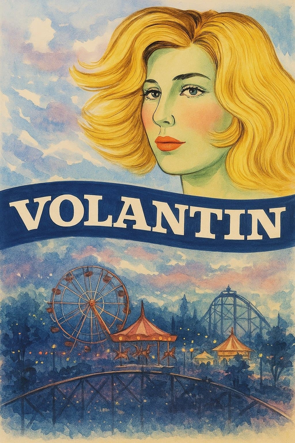 Volantín poster
