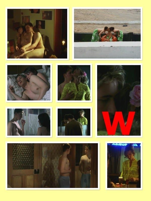 W poster
