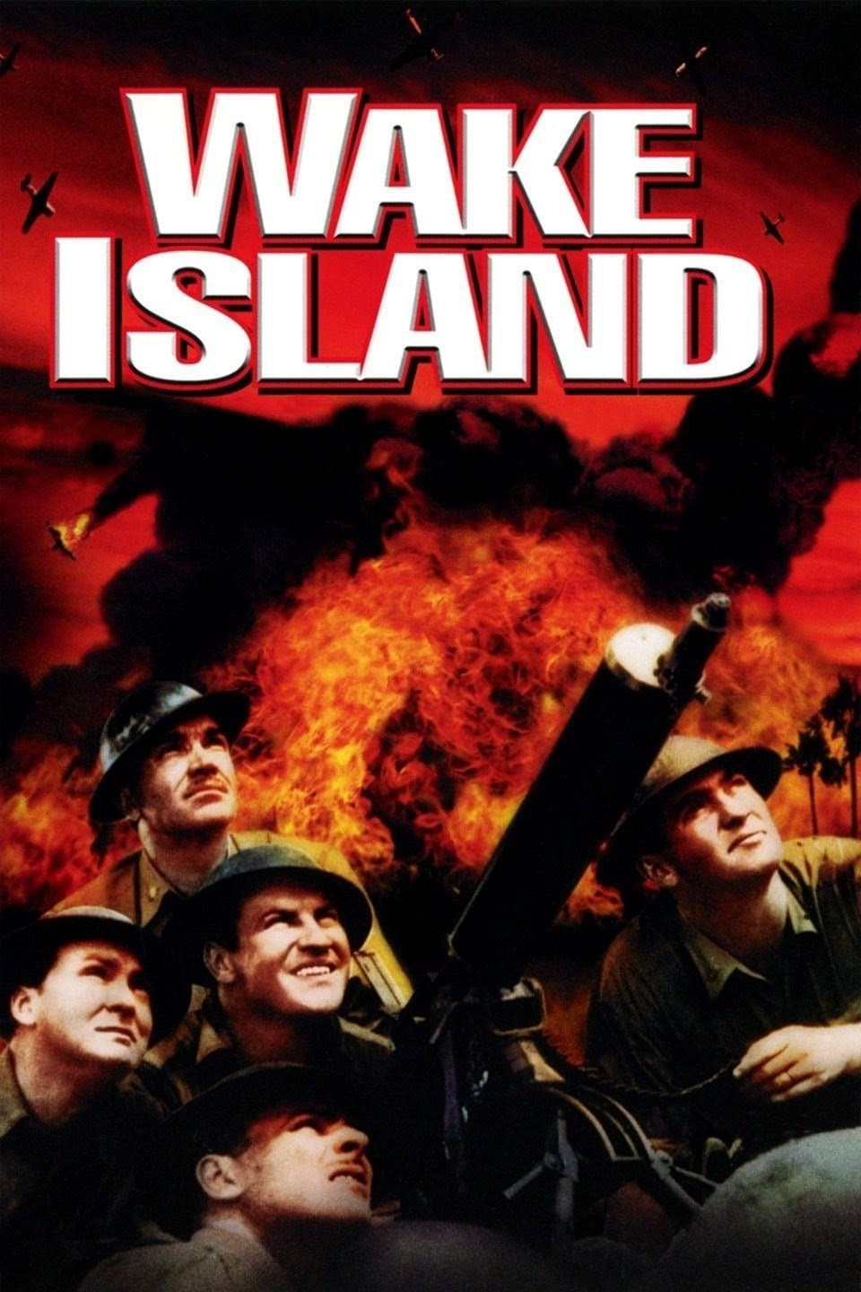 Wake Island poster