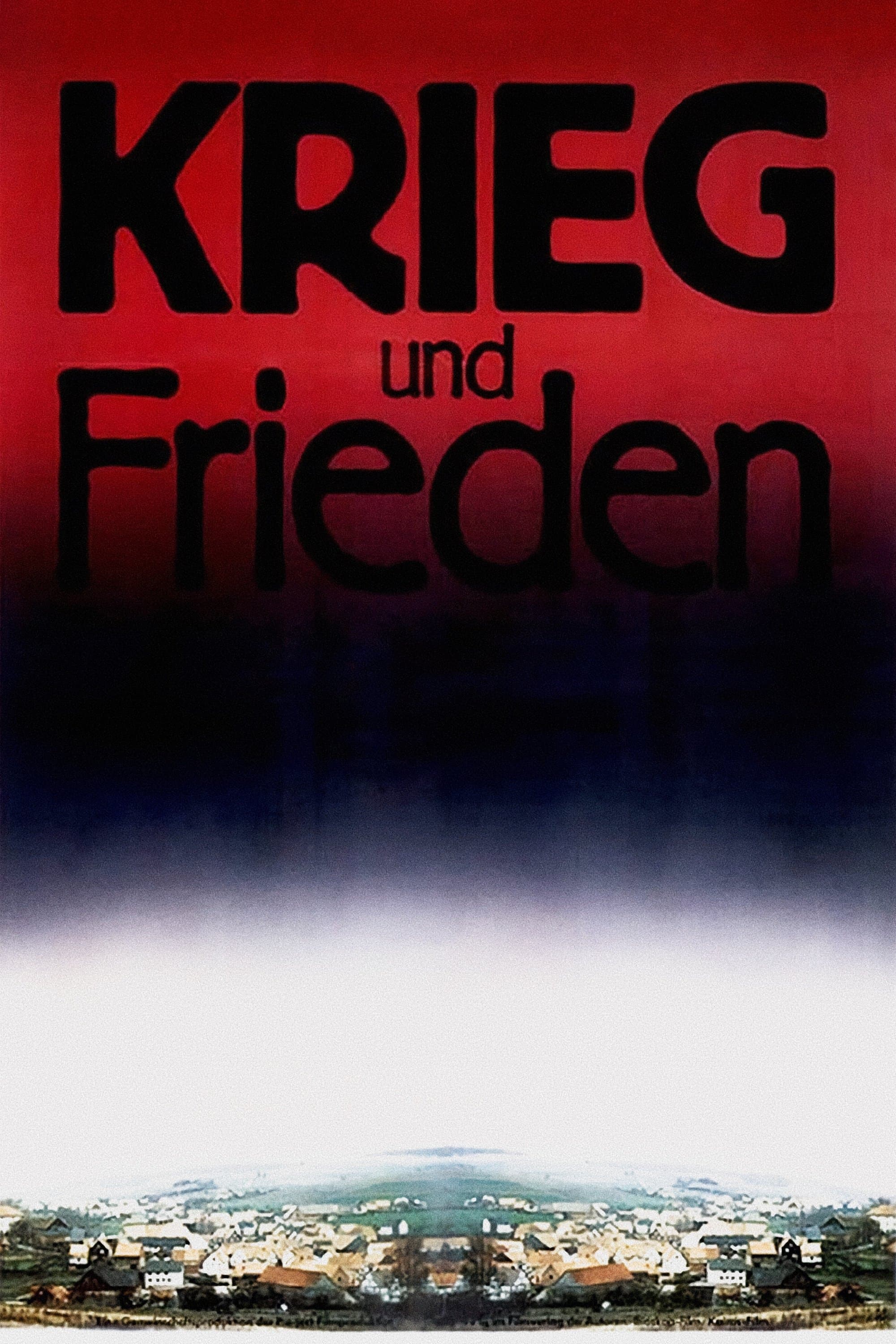 War and Peace poster