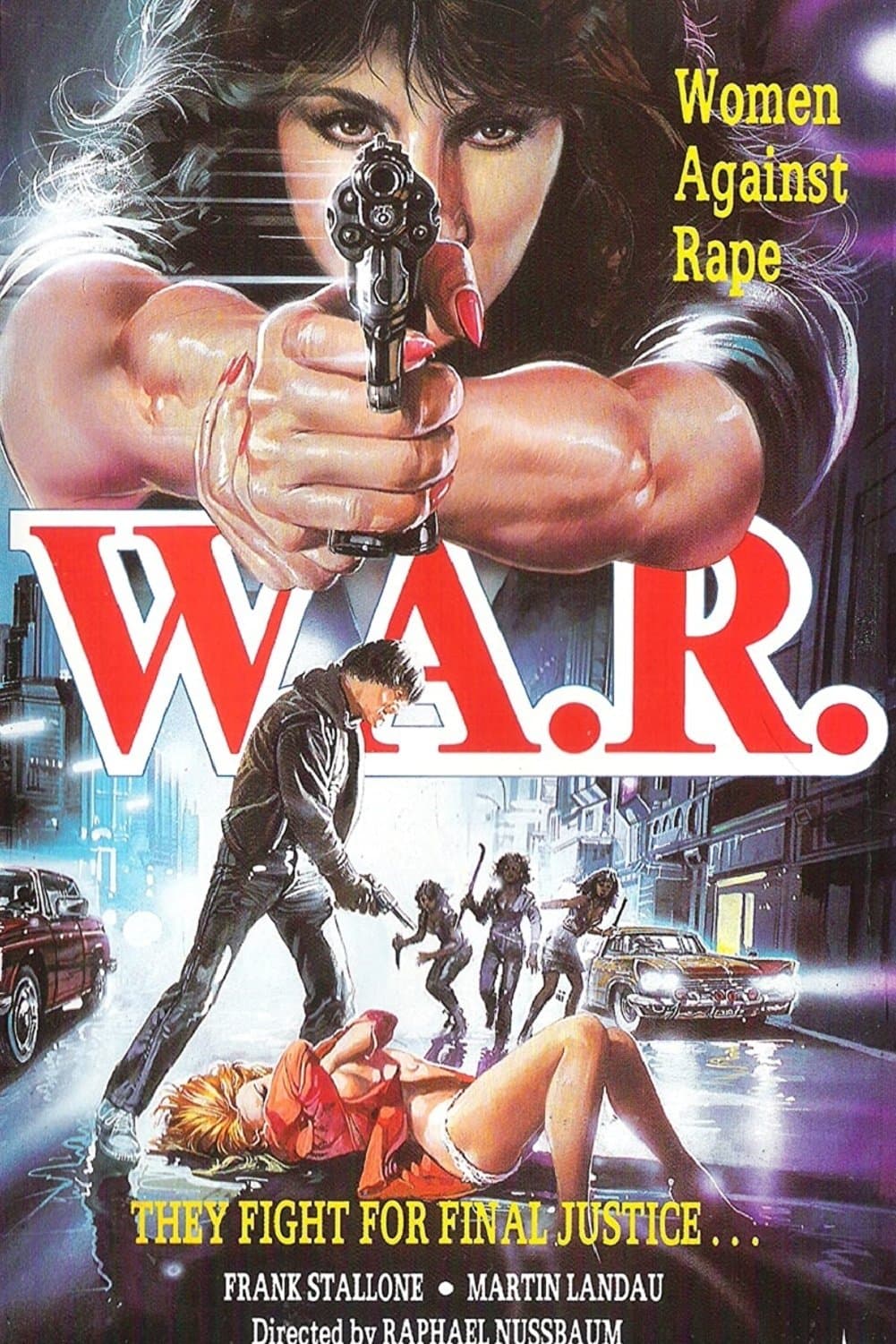W.A.R.: Women Against Rape poster
