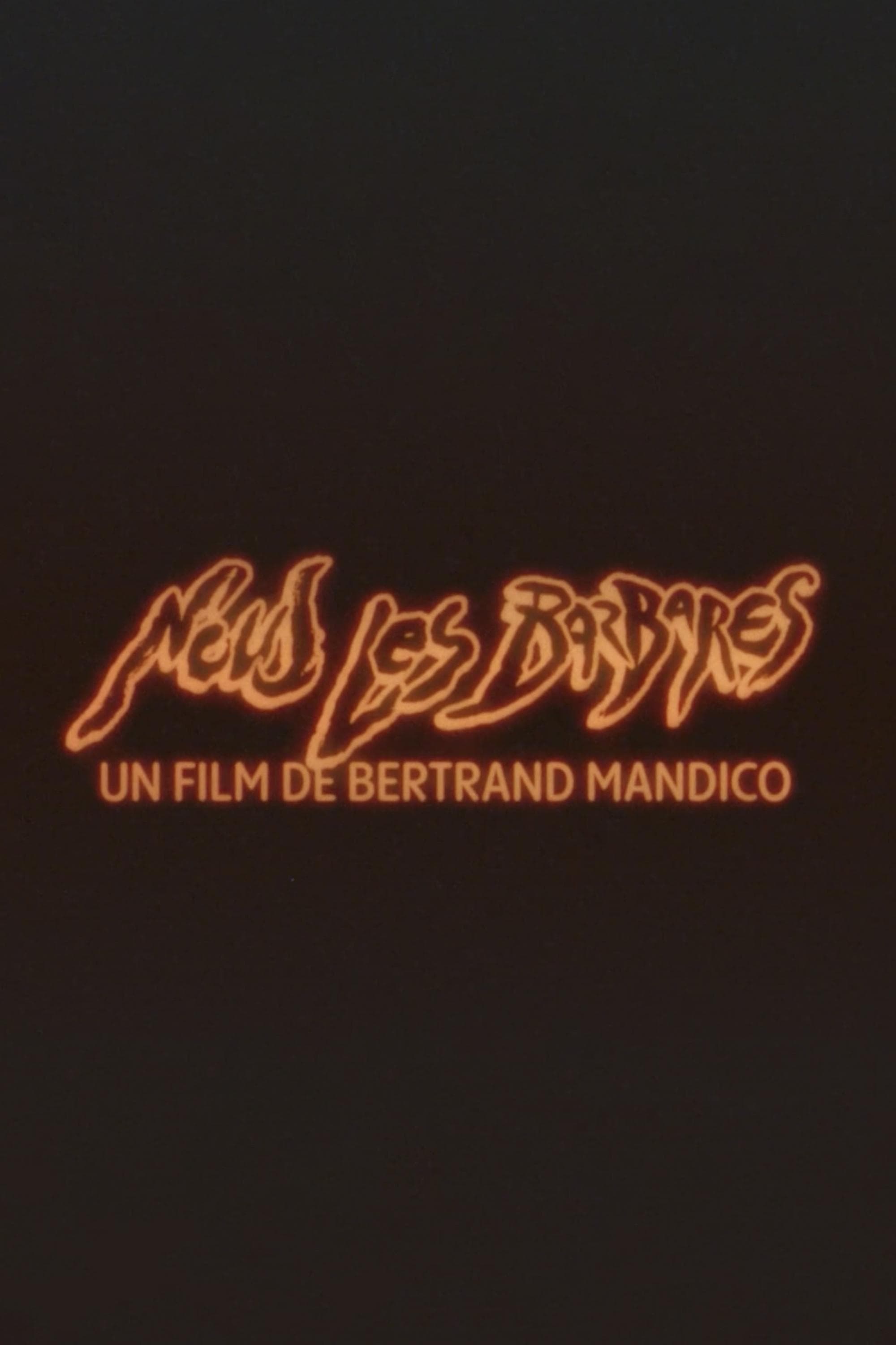 We Barbarians poster