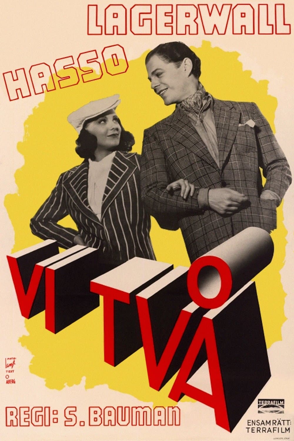 We Two poster