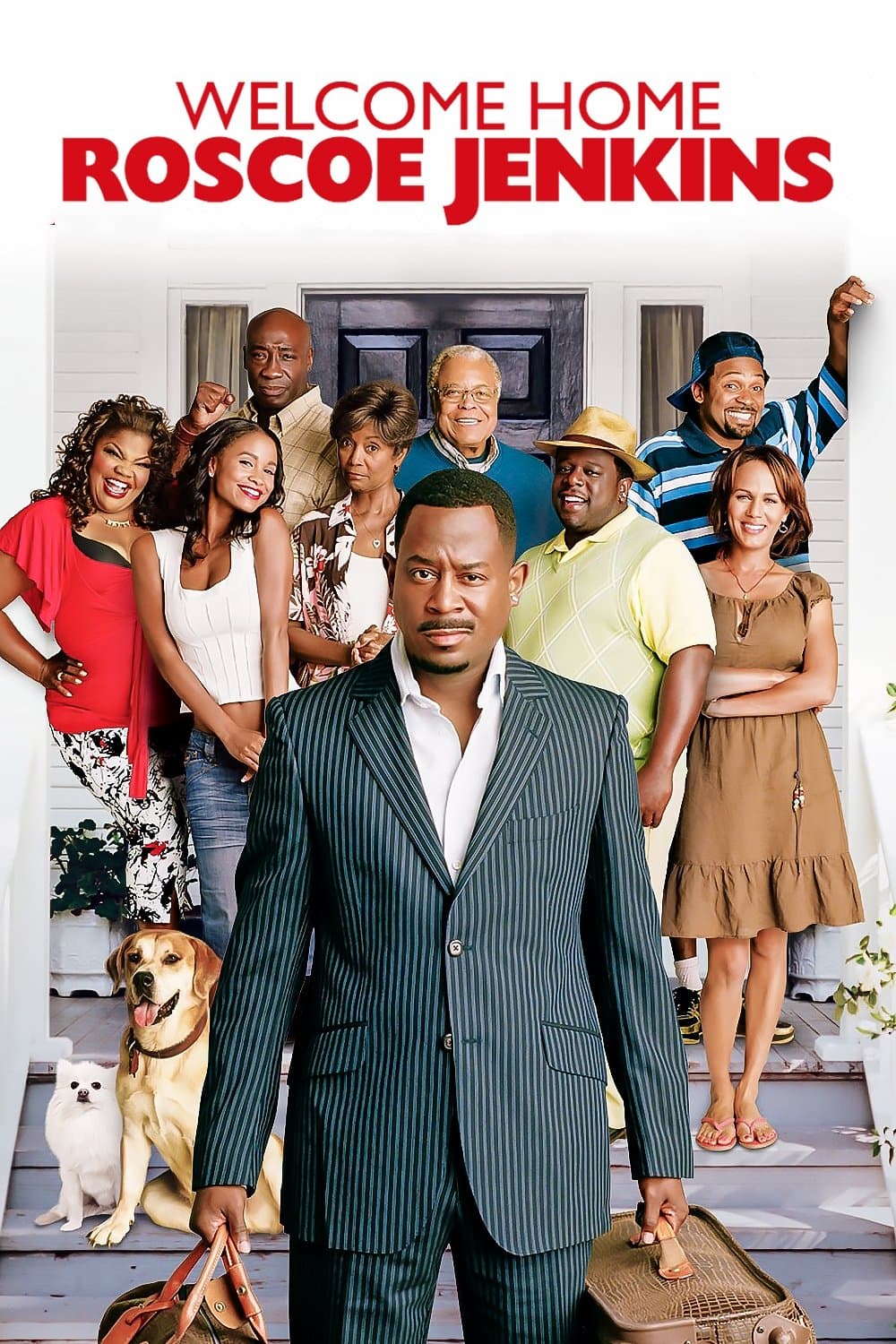 Welcome Home Roscoe Jenkins poster
