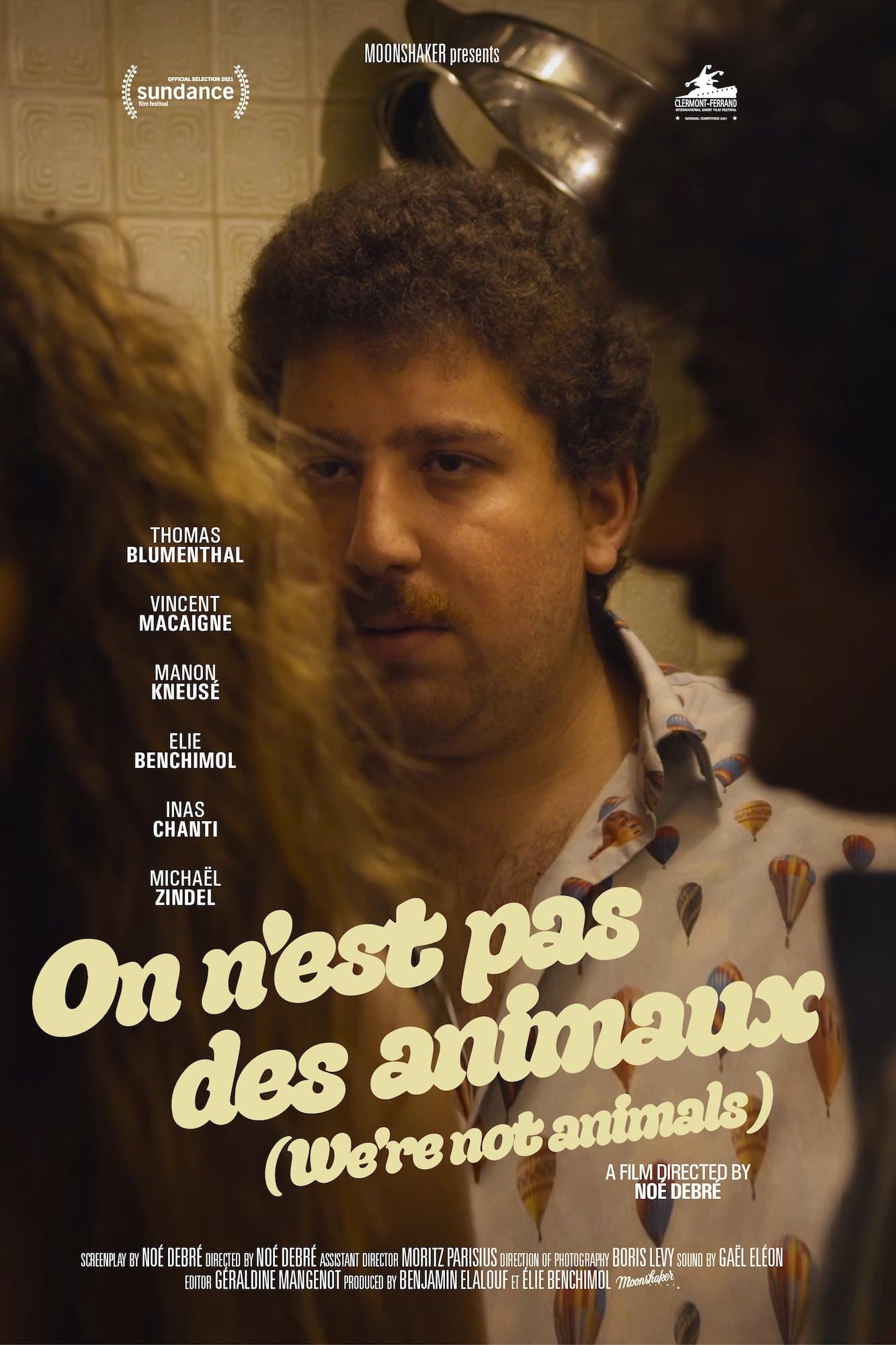 We're Not Animals poster