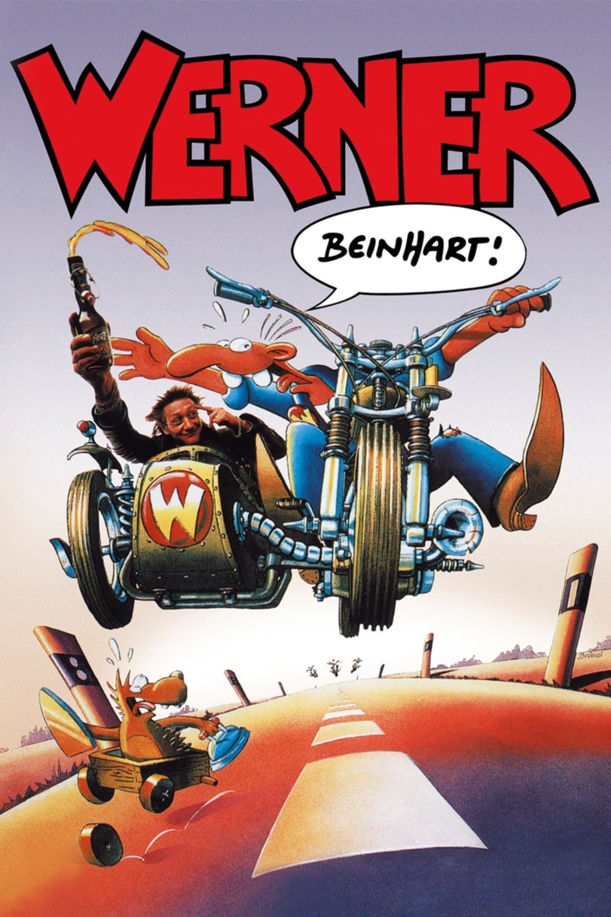 Werner and the Wizard of Booze poster