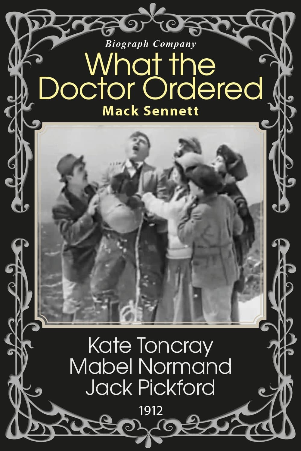What the Doctor Ordered poster