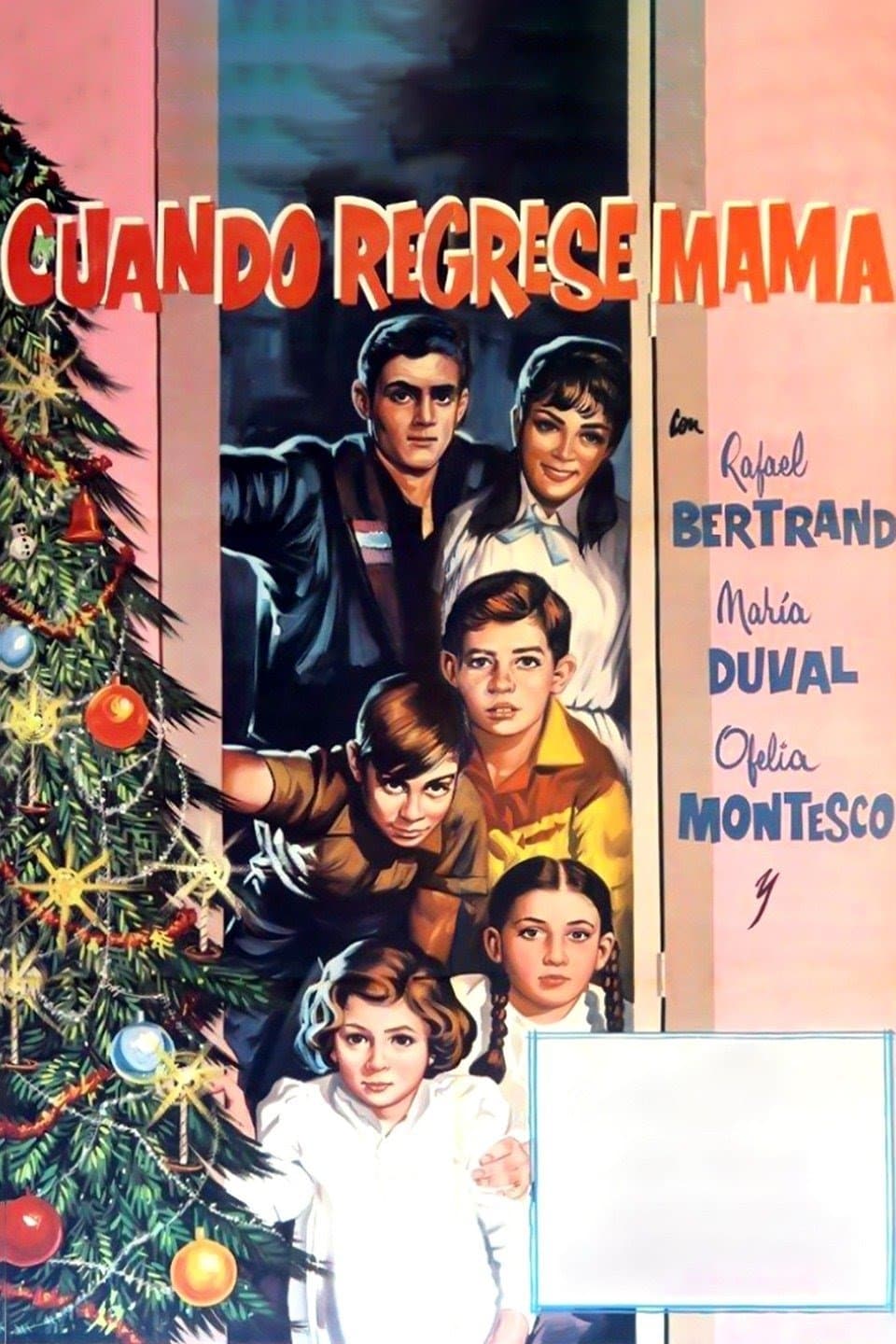When mommy comes back poster